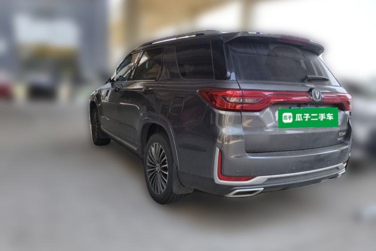 Used CHANGAN CS95 2019 2.0T Two-Wheel-Drive Prestige Version Rear Left 45 Deg