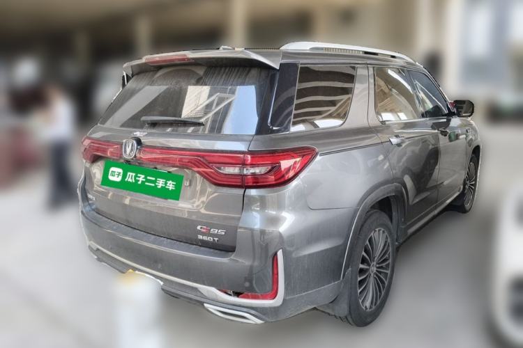 Used CHANGAN CS95 2019 2.0T Two-Wheel-Drive Prestige Version Rear Right 45 Deg