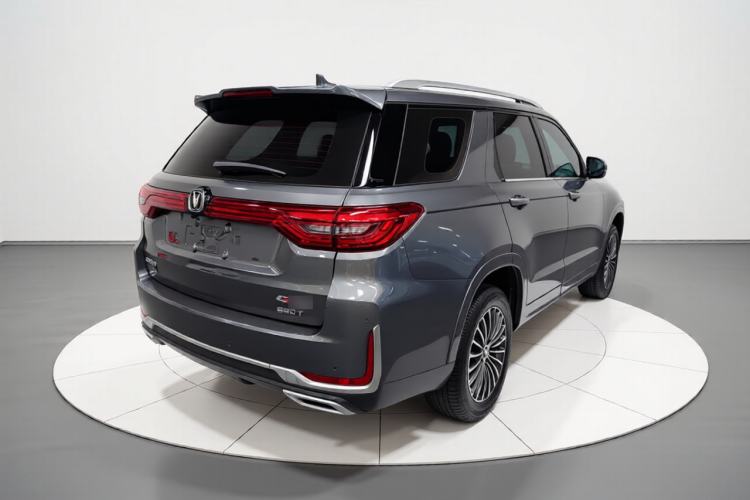 Used CHANGAN CS95 2019 2.0T Two-Wheel-Drive Luxury Version Rear Right 45 Deg