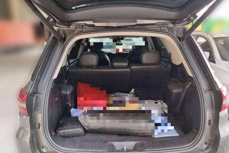 Used CHANGAN CS95 2019 2.0T Two-Wheel-Drive Prestige Version Trunk