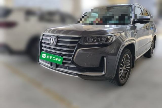 Used CHANGAN CS95 2019 2.0T Two-Wheel-Drive Prestige Version