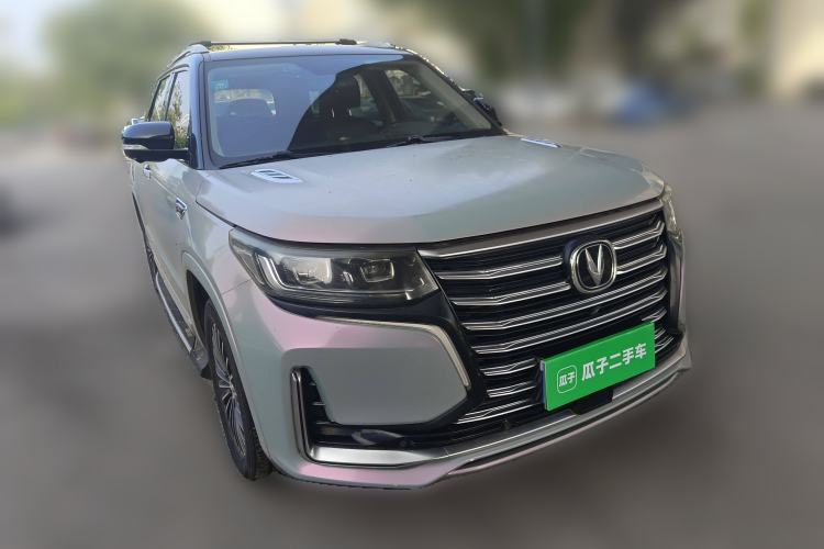 Used CHANGAN CS95 2019 2.0T Two-Wheel-Drive Luxury Version Front Right 45 Deg