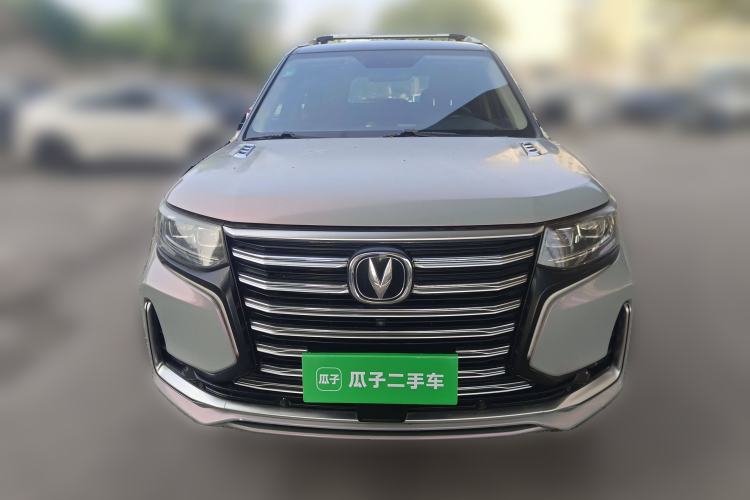 Used CHANGAN CS95 2019 2.0T Two-Wheel-Drive Luxury Version Front