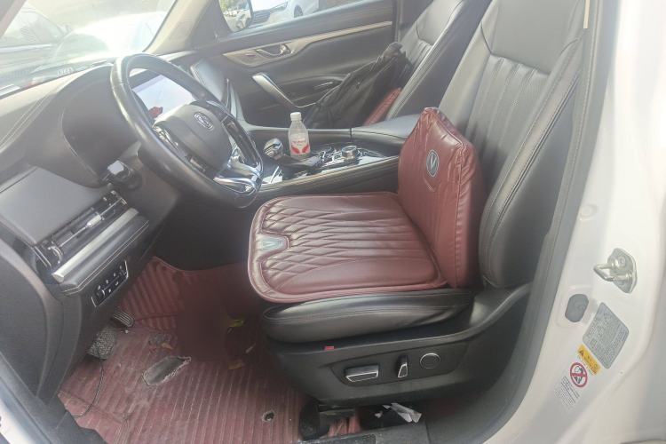 Used CHANGAN CS95 2019 2.0T Two-Wheel-Drive Luxury Version Left Front Seat