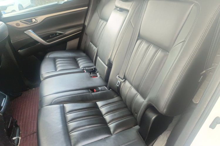 Used CHANGAN CS95 2019 2.0T Two-Wheel-Drive Luxury Version Left Rear Seat