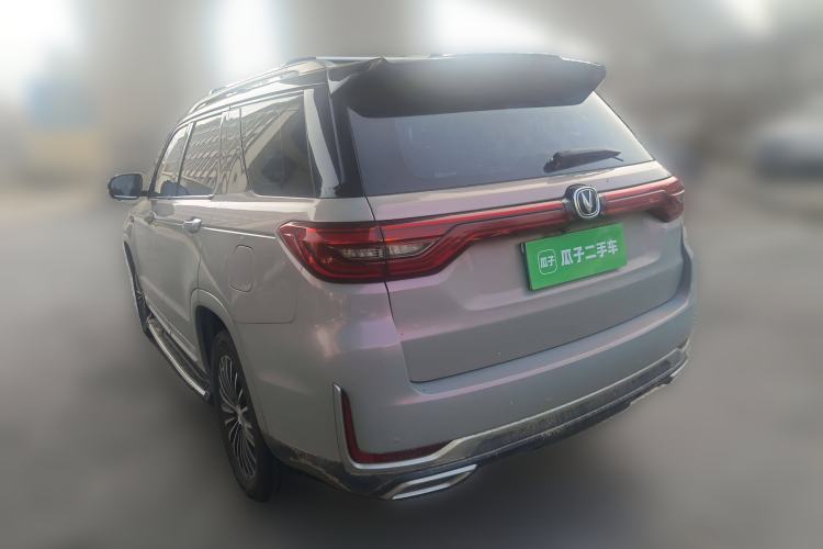 Used CHANGAN CS95 2019 2.0T Two-Wheel-Drive Luxury Version Rear Left 45 Deg