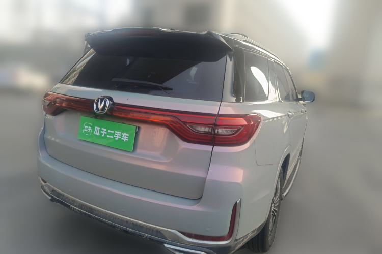 Used CHANGAN CS95 2019 2.0T Two-Wheel-Drive Luxury Version Rear Right 45 Deg