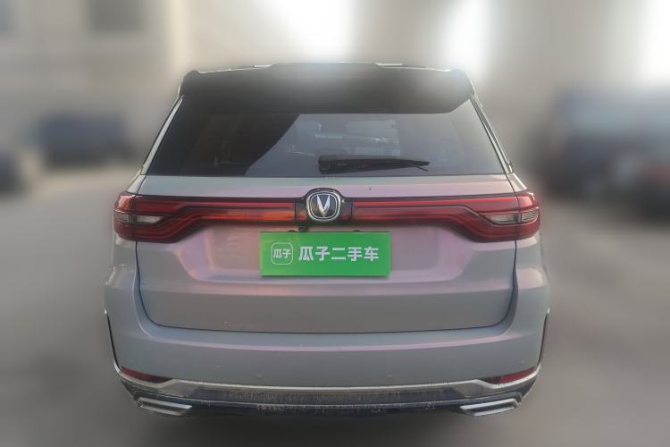 Used CHANGAN CS95 2019 2.0T Two-Wheel-Drive Luxury Version Rear