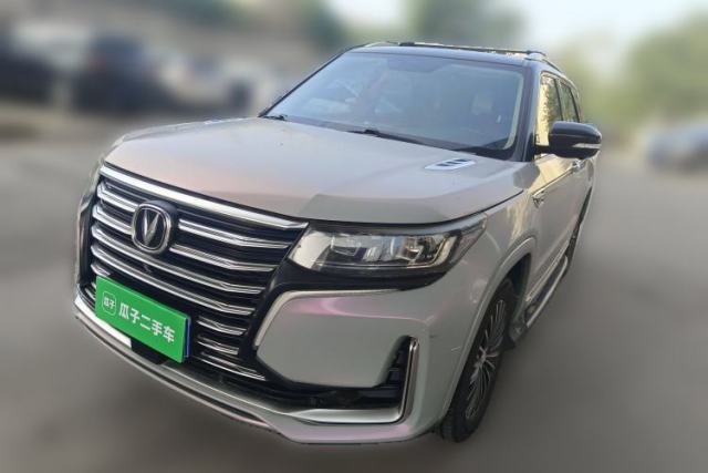 Used CHANGAN CS95 2019 2.0T Two-Wheel-Drive Luxury Version