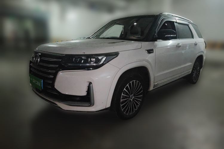 Used CHANGAN CS95 2019 2.0T Two-Wheel-Drive Luxury Version