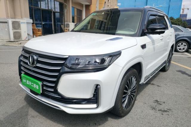 Used CHANGAN CS95 2019 2.0T Four-Wheel Drive Luxury Version