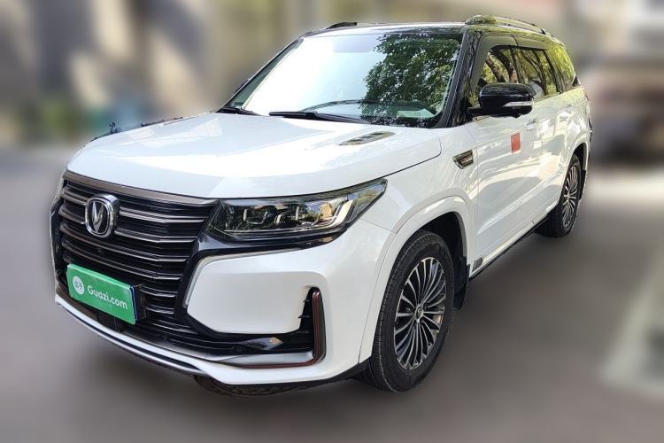 Used CHANGAN CS95 2019 2.0T Four-Wheel Drive Luxury Version Guazi used car, China used car export, Used car for sale, Used cars, Cheapest cars for sale