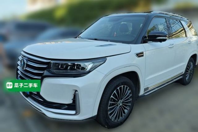 Used CHANGAN CS95 2019 2.0T Two-Wheel-Drive Luxury Version