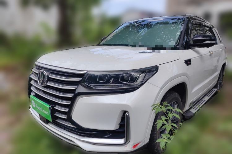 Used CHANGAN CS95 2019 2.0T Four-Wheel Drive Luxury Version Guazi used car, China used car export, Used car for sale, Used cars, Cheapest cars for sale