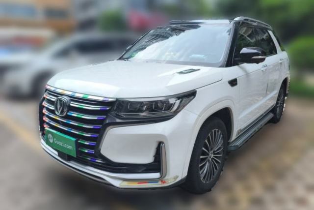 Used CHANGAN CS95 2019 2.0T Two-Wheel-Drive Luxury Version