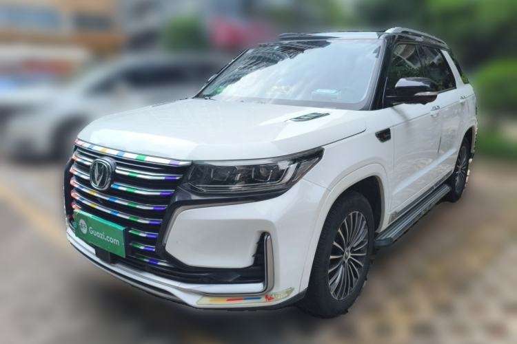 Used CHANGAN CS95 2019 2.0T Two-Wheel-Drive Luxury Version Guazi used car, China used car export, Used car for sale, Used cars, Cheapest cars for sale