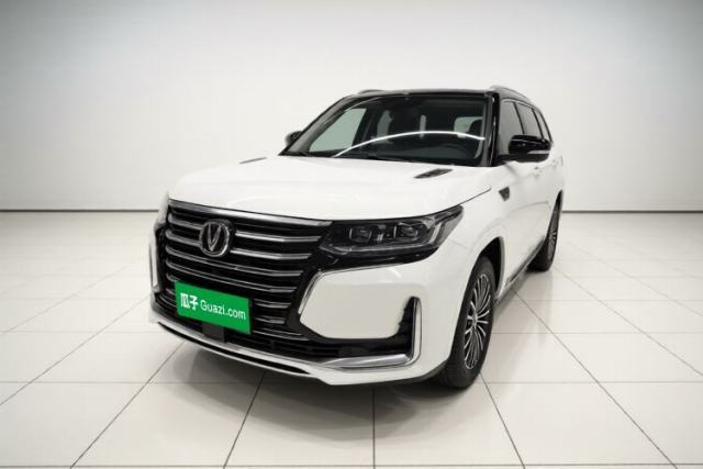 Used CHANGAN CS95 2019 2.0T Four-Wheel Drive Luxury Version