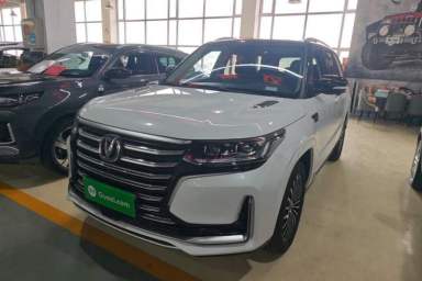 Used CHANGAN CS95 2019 2.0T Four-Wheel Drive Luxury Version