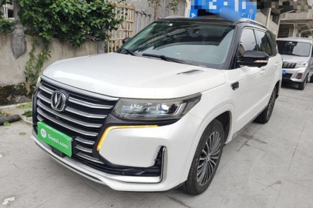 Used CHANGAN CS95 2019 2.0T Four-Wheel Drive Luxury Version