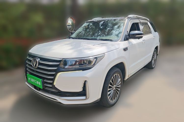 Used CHANGAN CS95 2019 2.0T Four-Wheel Drive Prestige Version
