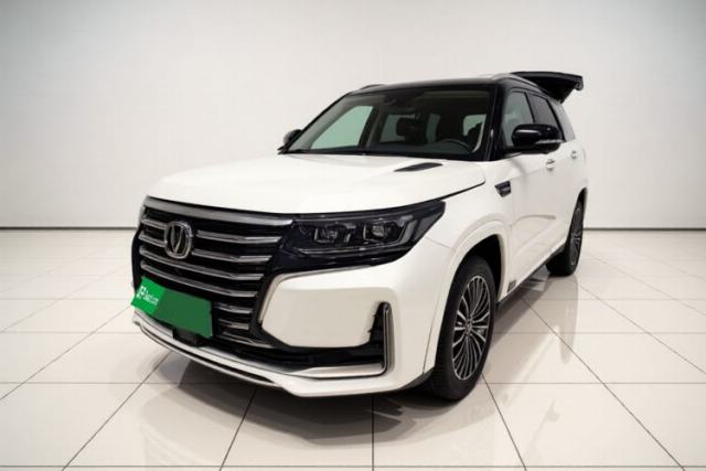 Used CHANGAN CS95 2019 2.0T Four-Wheel Drive Prestige Version