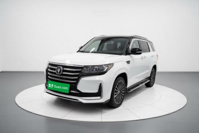 Ojetý CHANGAN CS95 2019 2.0T Two-Wheel-Drive Luxury Version