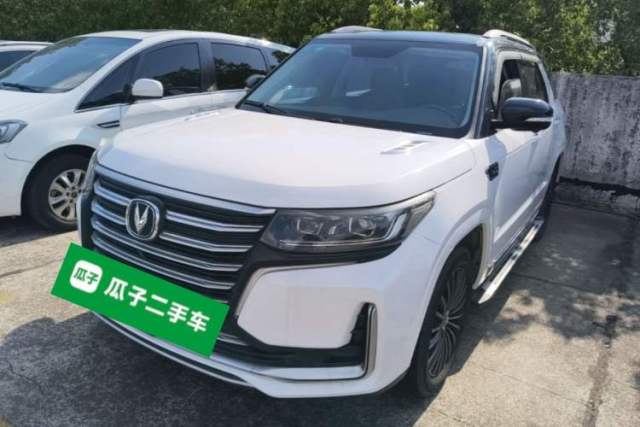 Used CHANGAN CS95 2019 2.0T Two-Wheel-Drive Luxury Version