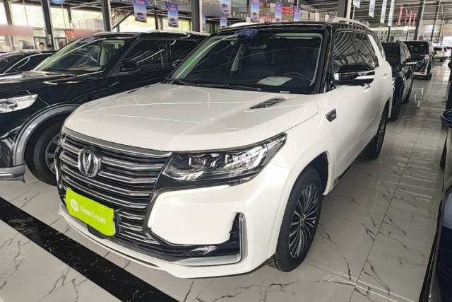 Used CHANGAN CS95 2019 2.0T Two-Wheel-Drive Luxury Version