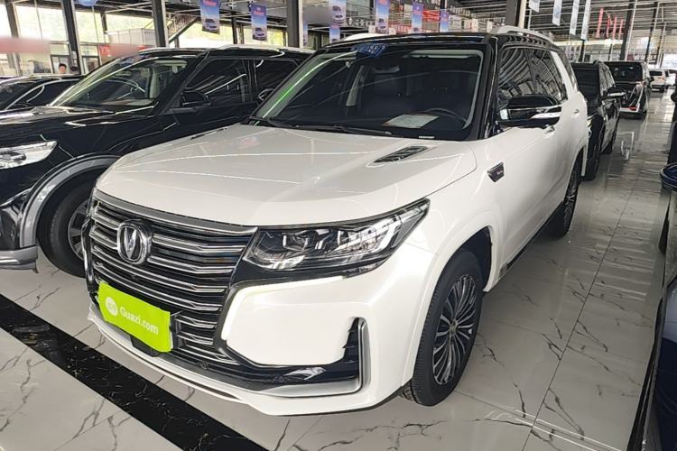 Used CHANGAN CS95 2019 2.0T Two-Wheel-Drive Luxury Version Guazi used car, China used car export, Used car for sale, Used  cars, Cheapest cars for sale