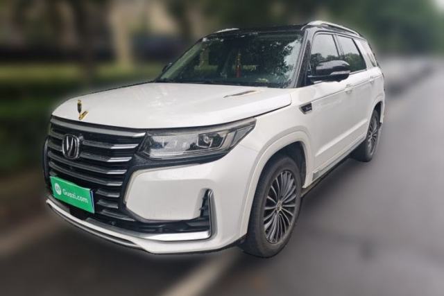 Used CHANGAN CS95 2019 2.0T Two-Wheel-Drive Luxury Version