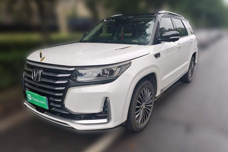Used CHANGAN CS95 2019 2.0T Two-Wheel-Drive Luxury Version Guazi used car, China used car export, Used car for sale, Used  cars, Cheapest cars for sale