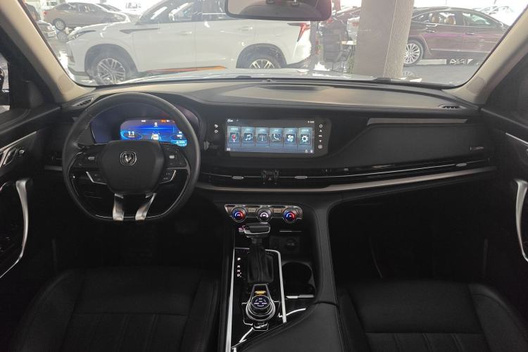 Used CHANGAN CS95 2019 2.0T Two-Wheel-Drive Luxury Version Center Console