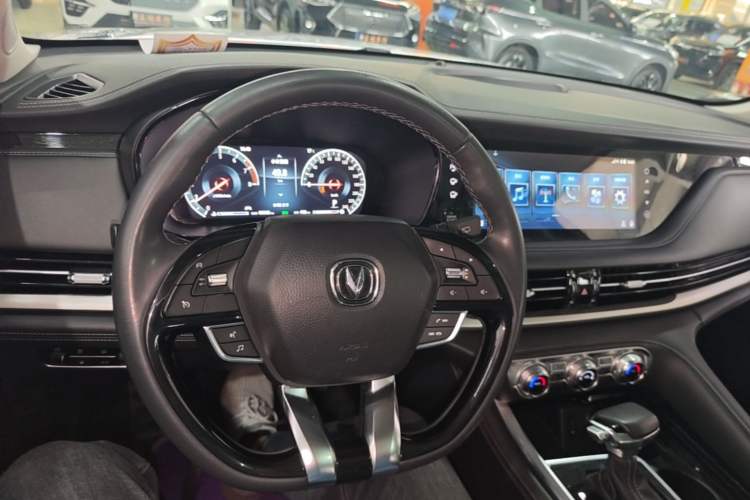 Used CHANGAN CS95 2019 2.0T Four-Wheel Drive Luxury Version Center Console