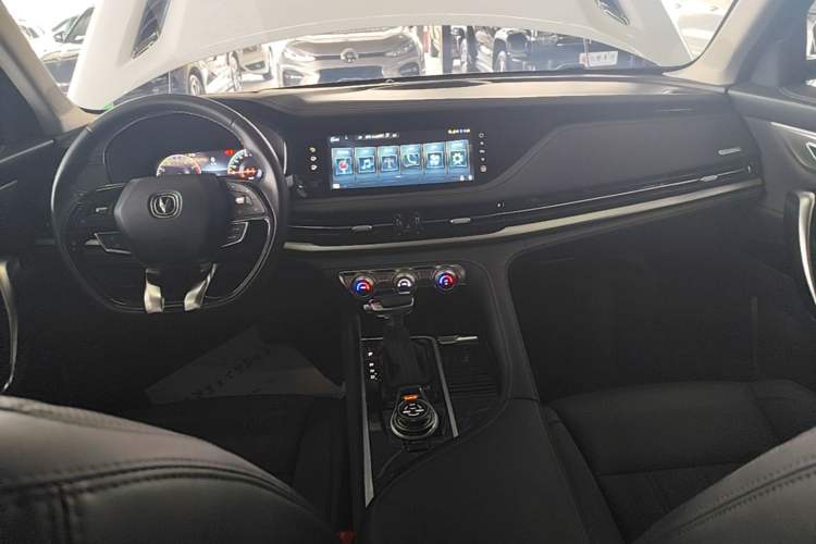 Used CHANGAN CS95 2019 2.0T Two-Wheel-Drive Luxury Version Center Console