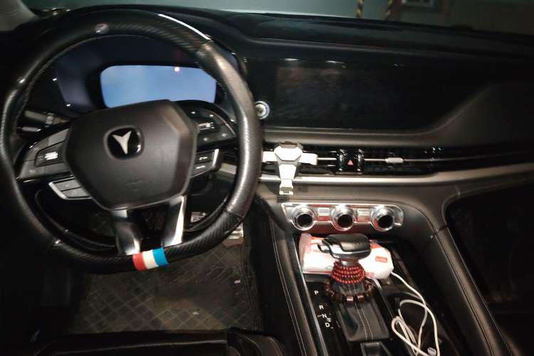 Used CHANGAN CS95 2019 2.0T Two-Wheel-Drive Luxury Version Center Console