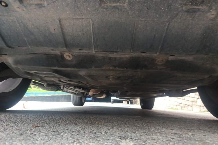 Used CHANGAN CS95 2019 2.0T Four-Wheel Drive Prestige Version Chassis Front