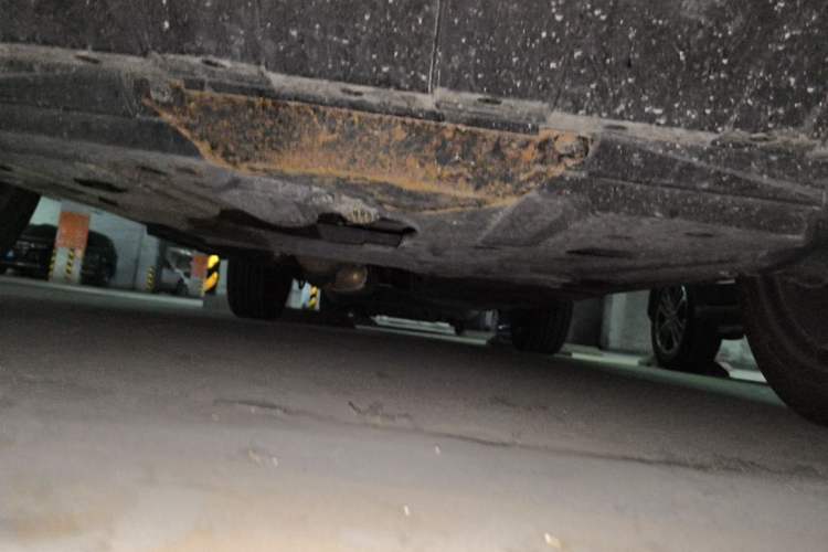 Used CHANGAN CS95 2019 2.0T Two-Wheel-Drive Luxury Version Chassis Front