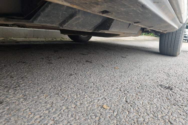 Used CHANGAN CS95 2019 2.0T Four-Wheel Drive Prestige Version Chassis Front Left