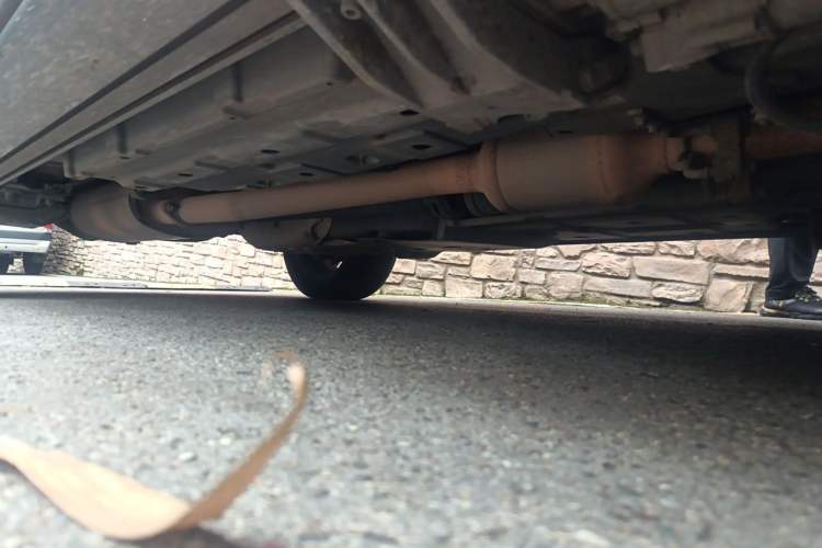 Used CHANGAN CS95 2019 2.0T Four-Wheel Drive Prestige Version Chassis Front Right