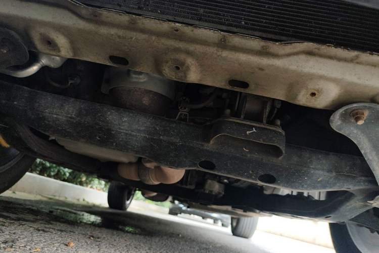 Used CHANGAN CS95 2019 2.0T Four-Wheel Drive Prestige Version Chassis Front