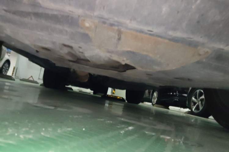 Used CHANGAN CS95 2019 2.0T Four-Wheel Drive Luxury Version Chassis Front