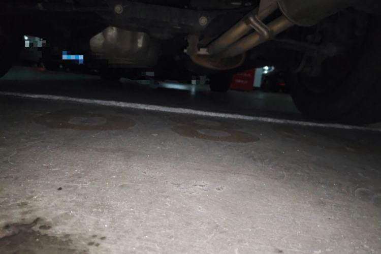 Used CHANGAN CS95 2019 2.0T Two-Wheel-Drive Luxury Version Chassis Rear