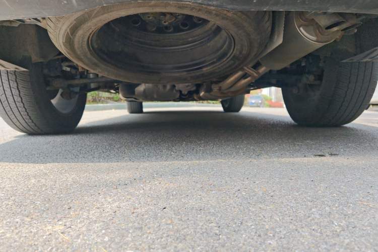 Used CHANGAN CS95 2019 2.0T Four-Wheel Drive Prestige Version Chassis Rear