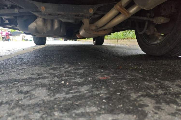 Used CHANGAN CS95 2019 2.0T Two-Wheel-Drive Luxury Version Chassis Rear