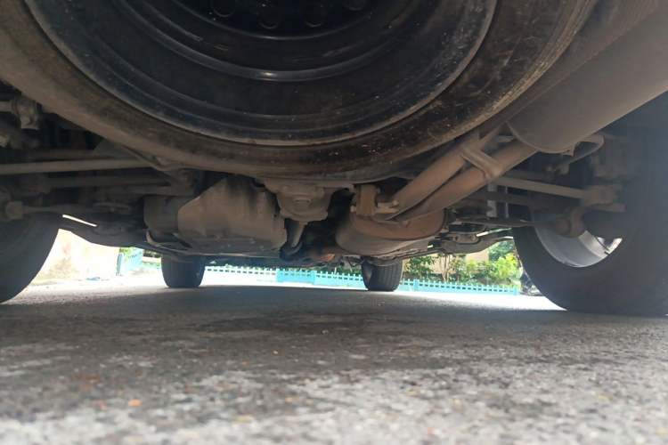 Used CHANGAN CS95 2019 2.0T Four-Wheel Drive Prestige Version Chassis Rear