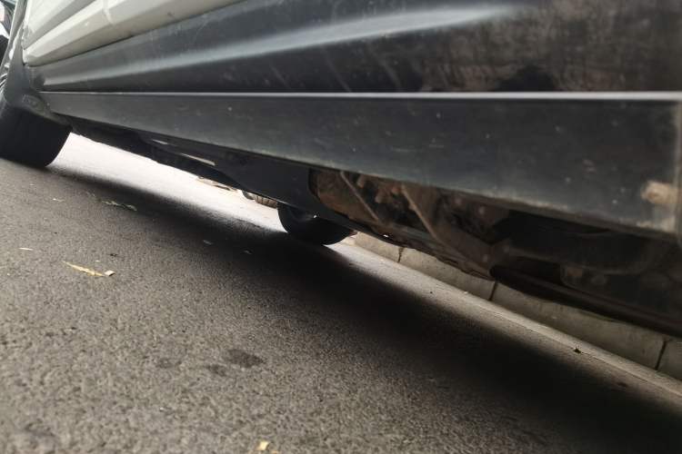 Used CHANGAN CS95 2019 2.0T Four-Wheel Drive Luxury Version Chassis Rear Left