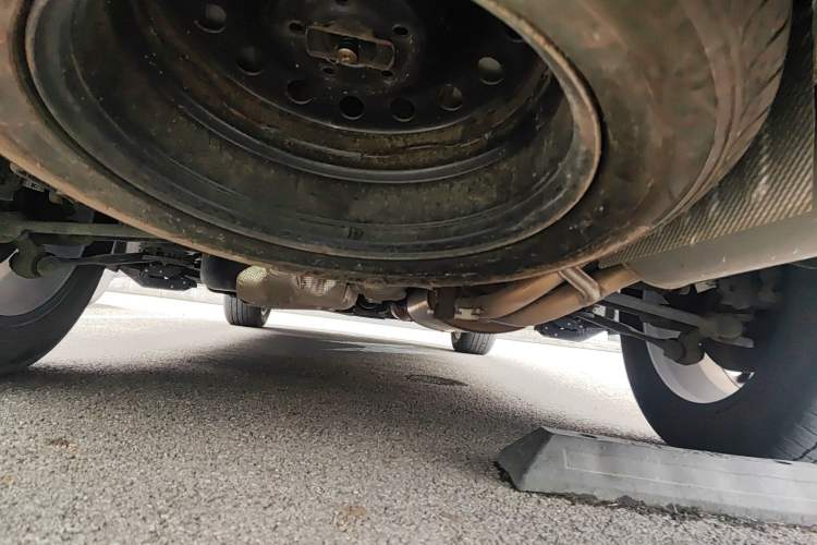 Used CHANGAN CS95 2019 2.0T Four-Wheel Drive Prestige Version Chassis Rear