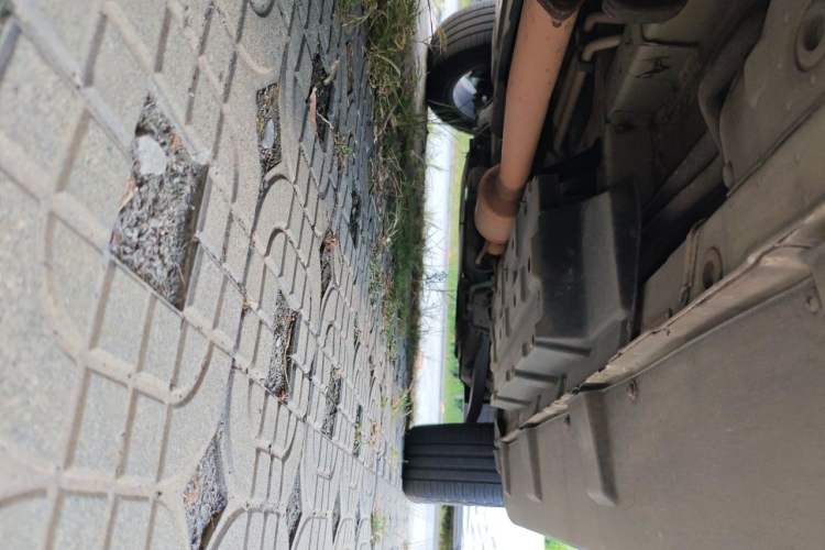 Used CHANGAN CS95 2019 2.0T Two-Wheel-Drive Luxury Version Chassis Rear Right