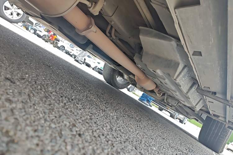 Used CHANGAN CS95 2019 2.0T Two-Wheel-Drive Luxury Version Chassis Rear Right
