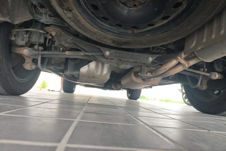 Used CHANGAN CS95 2019 2.0T Two-Wheel-Drive Luxury Version Chassis Rear